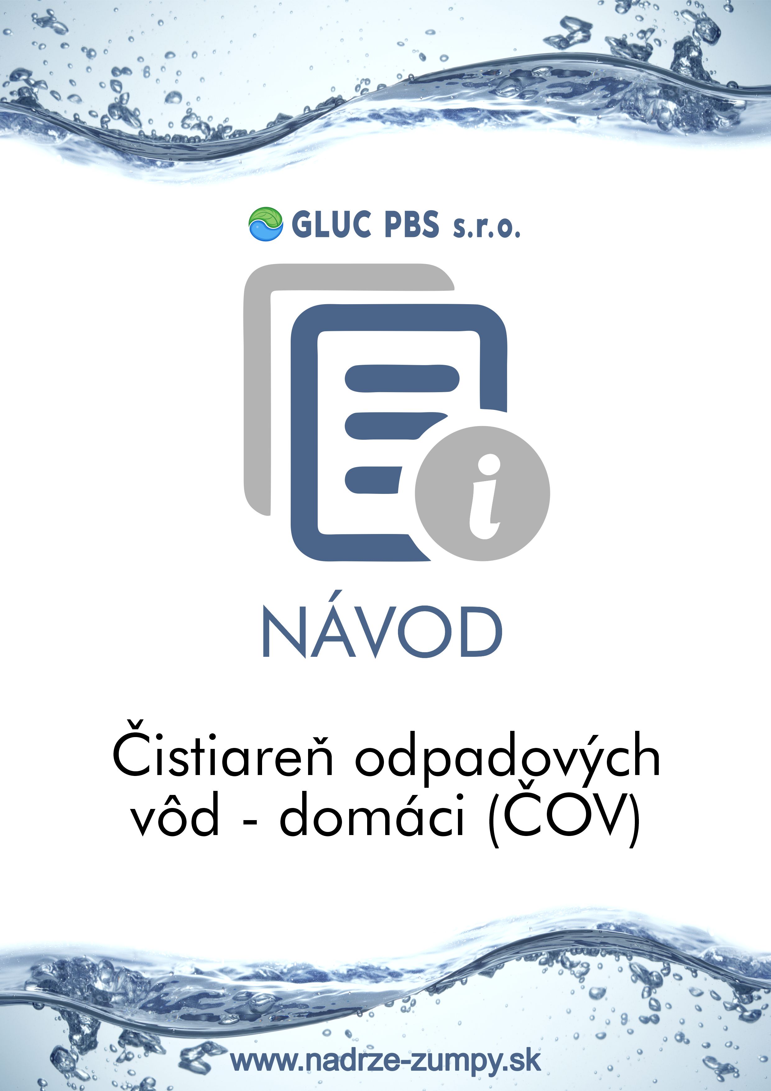 GLUC PBS -  Čističky odpadních vod - domácí