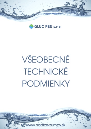 GLUC PBS - Všeobecné technické podmienky