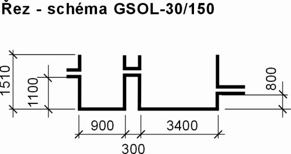 Výkresy: GSOL-25/120 ODLUČOVAČ ĽAHKÝCH KVAPALÍN